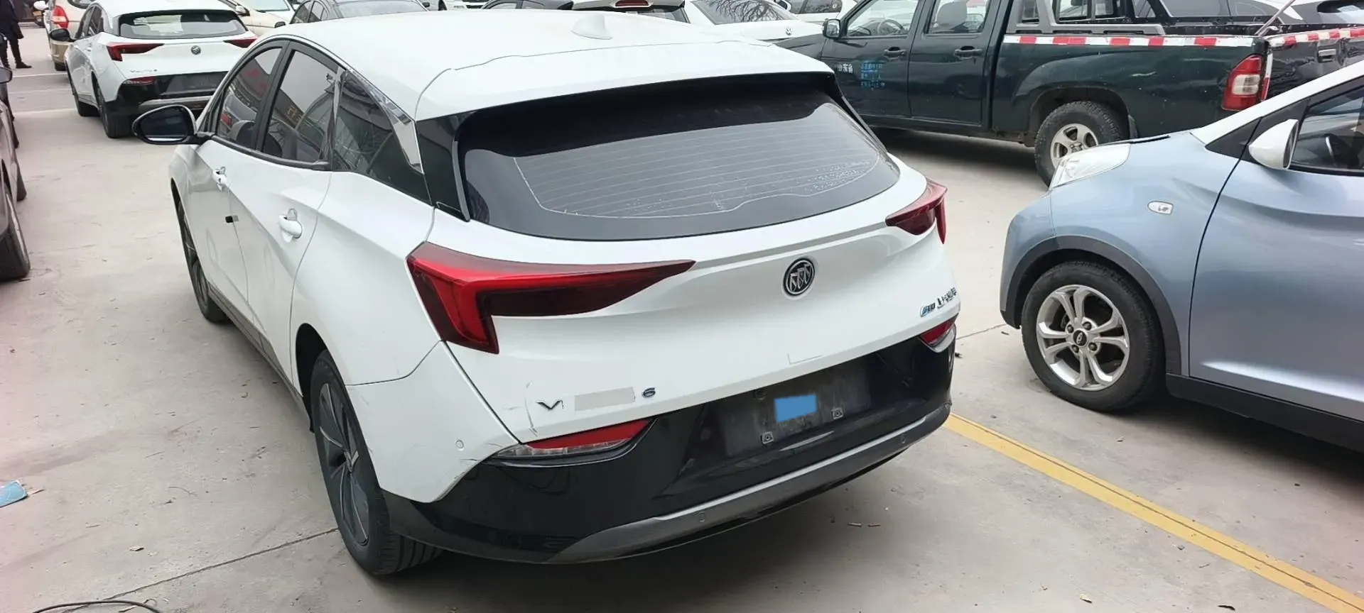 2023 Buick Velite 6 BEV 50.3KWH,autocango,china used car exporter,china ev exporter,chinese used car exporter,chinese used ev exporter