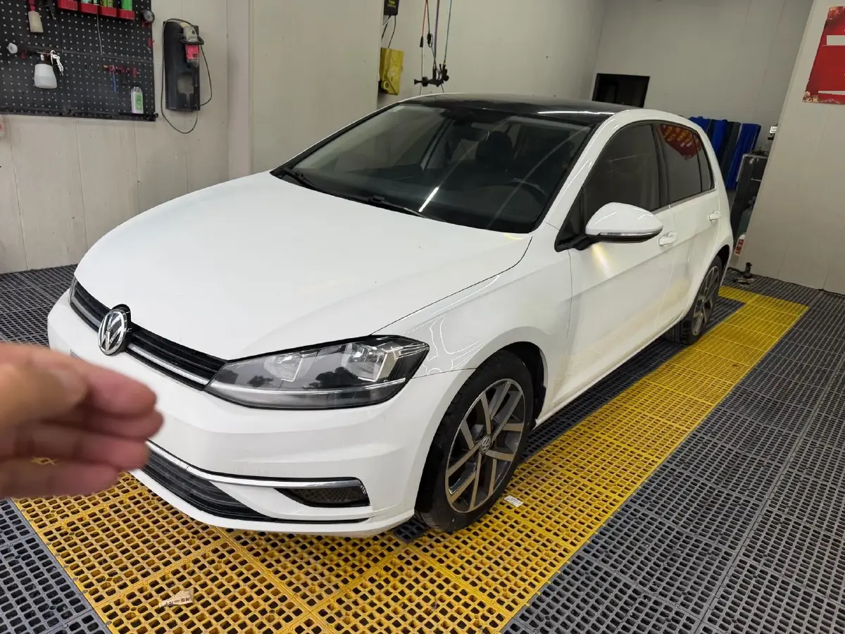 2019 Volkswagen Golf 1.4T 150HP L4 7DCT