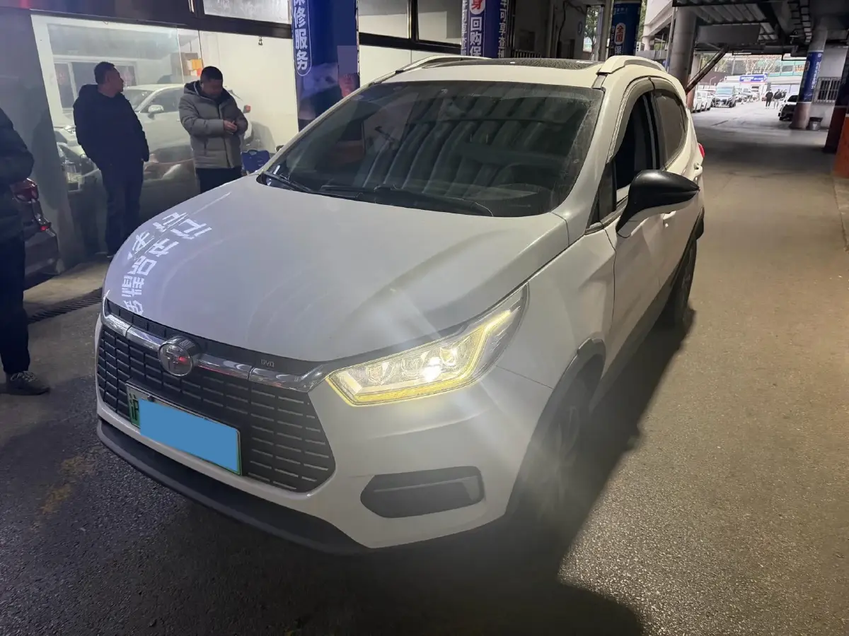 2019 BYD Yuan BEV 42KWH