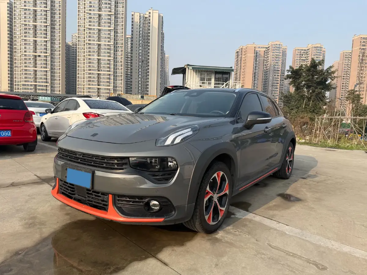 2018 Toyota C-HR 2.0L 171HP L4 CVT