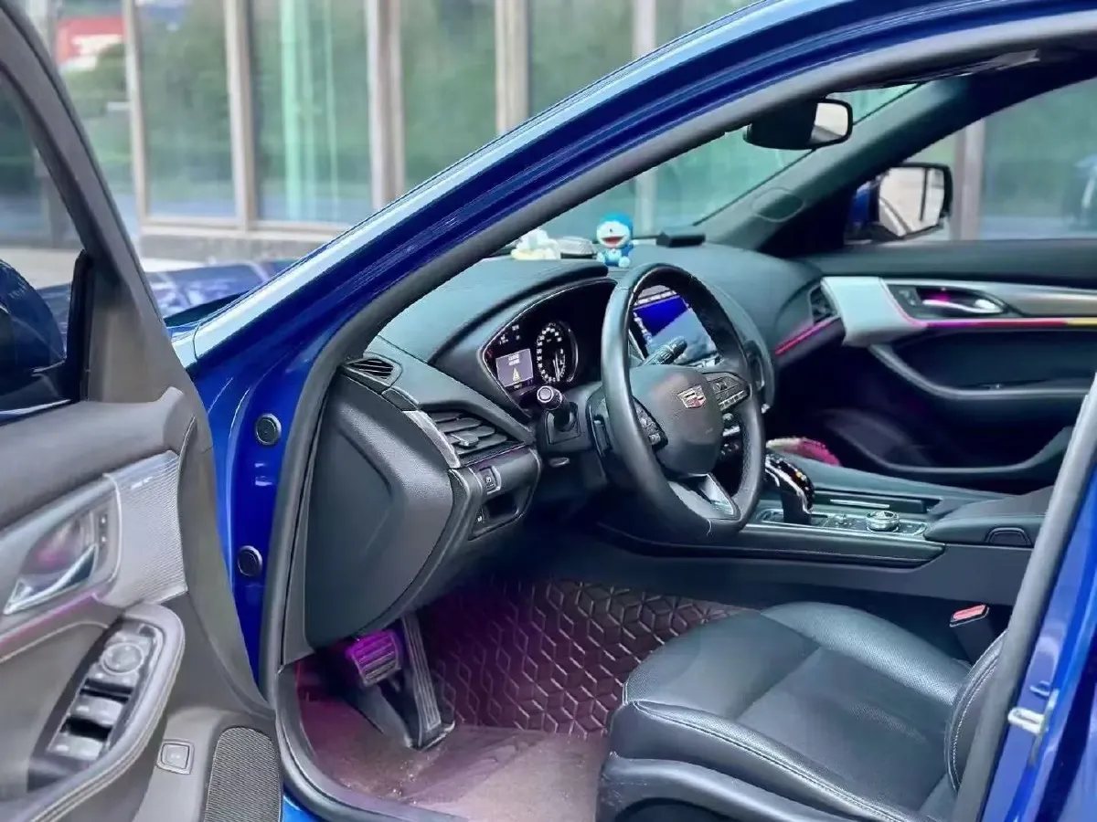 2021 Cadillac CT5 2.0T 237HP L4 10AT,autocango,china used car exporter,china ev exporter,chinese used car exporter,chinese used ev exporter