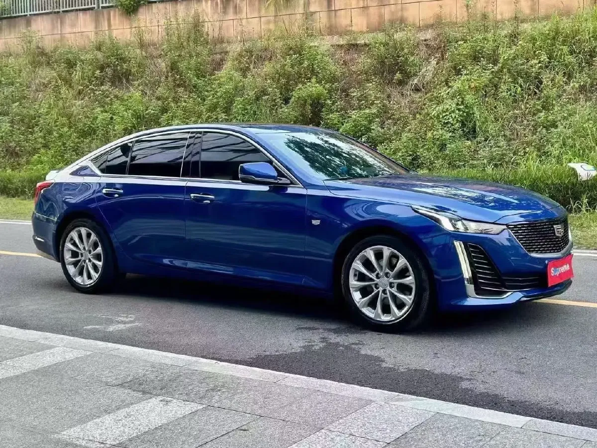 2021 Cadillac CT5 2.0T 237HP L4 10AT,autocango,china used car exporter,china ev exporter,chinese used car exporter,chinese used ev exporter