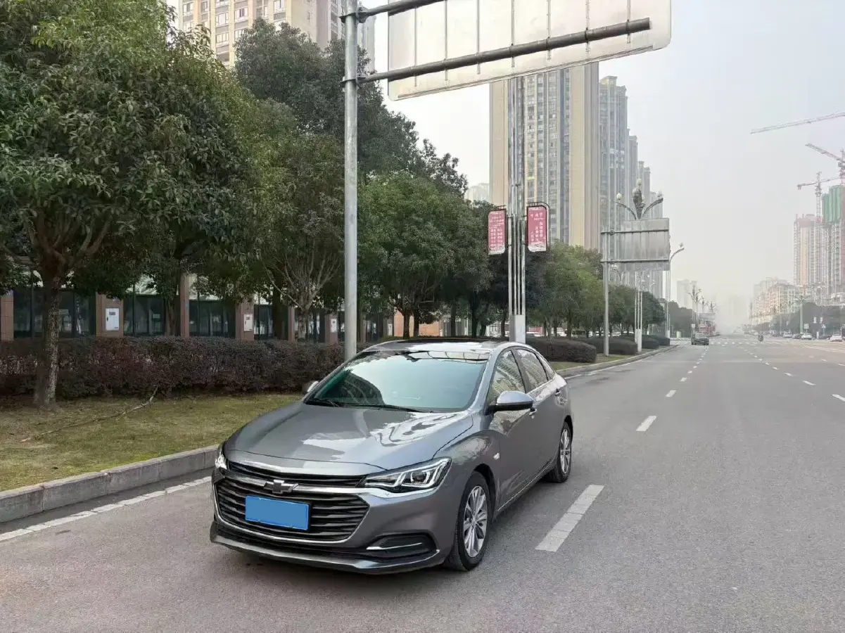 2022 Chevrolet Monza 1.5L 113HP L4 6AT