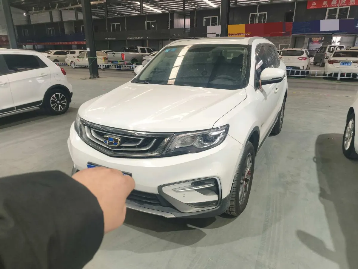 2018 Geely Azkarra 1.8T 184HP L4 6AT,autocango,china used car exporter,china ev exporter,chinese used car exporter,chinese used ev exporter