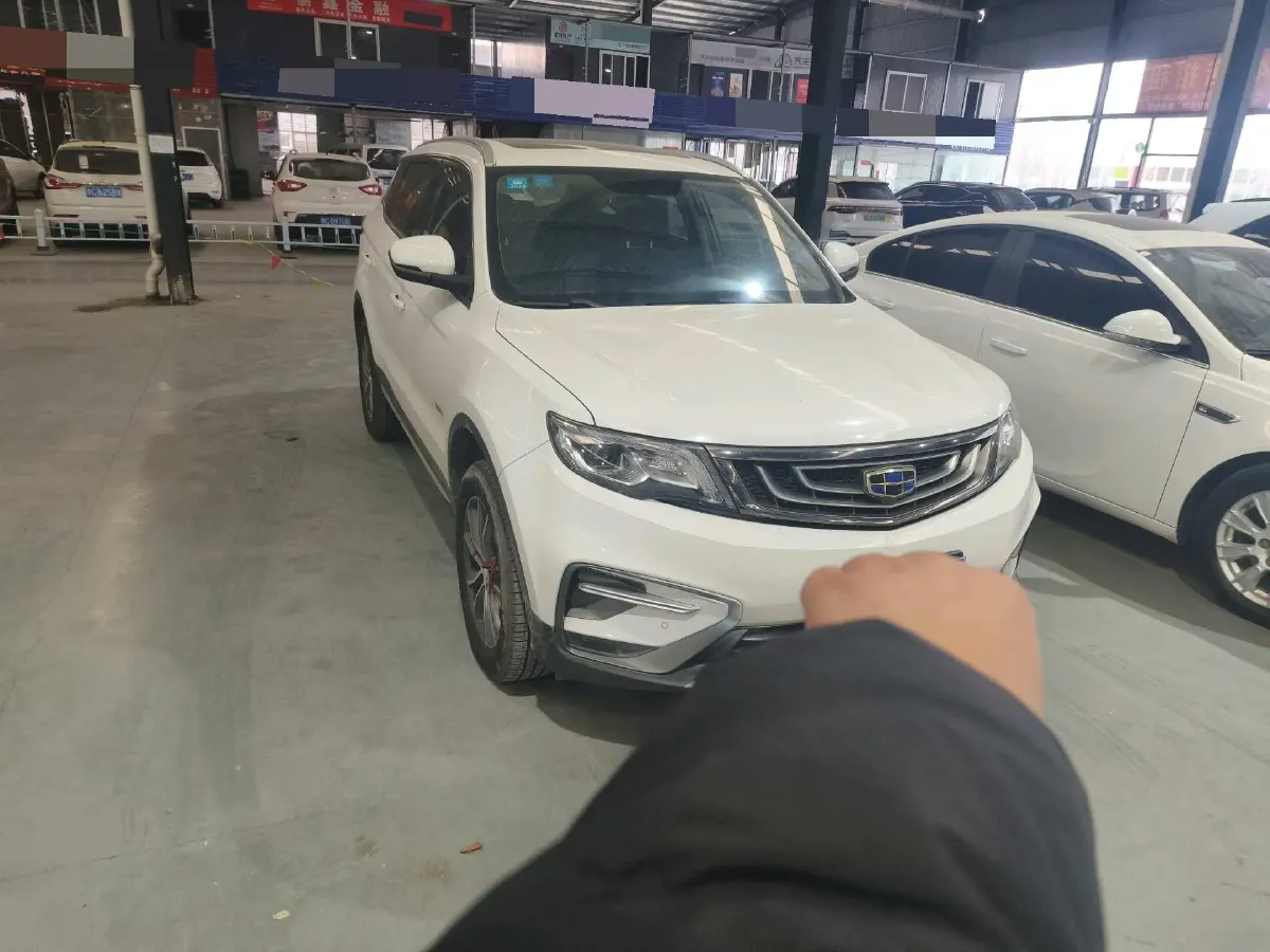 2018 Geely Azkarra 1.8T 184HP L4 6AT,autocango,china used car exporter,china ev exporter,chinese used car exporter,chinese used ev exporter