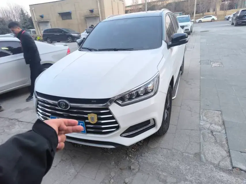 2021 BYD Song 1.5T 160HP L4 6DCT