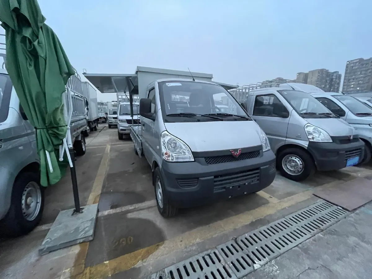 2023 WuLing RongGuang Mini Truck Special 1.5L 102HP L4 5MT,autocango,china used car exporter,china ev exporter,chinese used car exporter,chinese used ev exporter