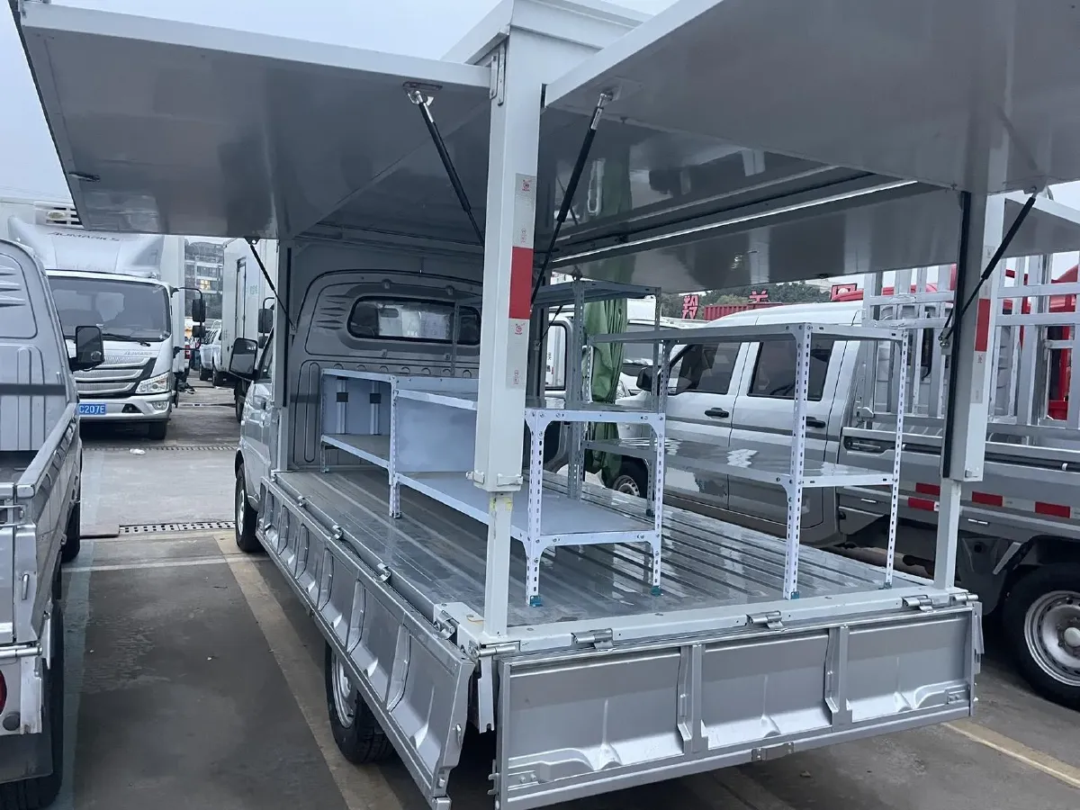 2023 WuLing RongGuang Mini Truck Special 1.5L 102HP L4 5MT,autocango,china used car exporter,china ev exporter,chinese used car exporter,chinese used ev exporter