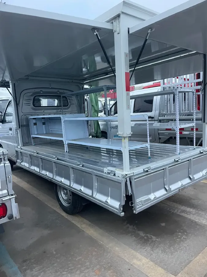 2023 WuLing RongGuang Mini Truck Special 1.5L 102HP L4 5MT,autocango,china used car exporter,china ev exporter,chinese used car exporter,chinese used ev exporter