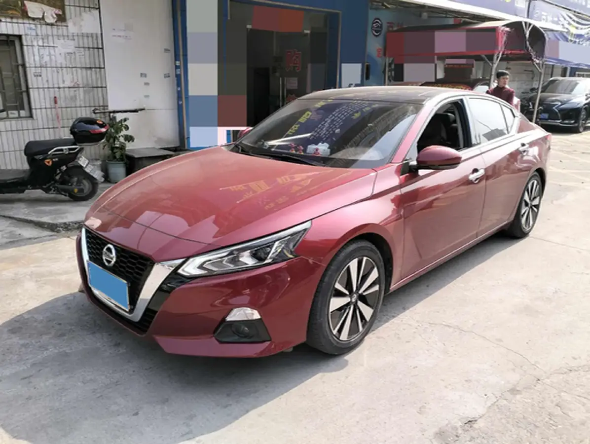 2021 Nissan Teana 2.0L 156HP L4 CVT