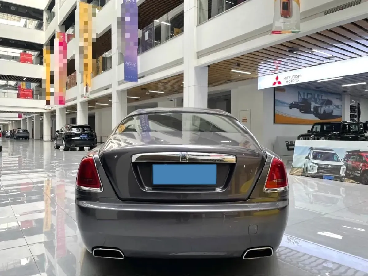 2017 Rolls-Royce Wraith 6.6T 632HP V12 8AT,autocango,china used car exporter,china ev exporter,chinese used car exporter,chinese used ev exporter