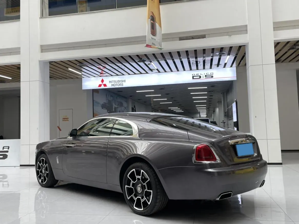 2017 Rolls-Royce Wraith 6.6T 632HP V12 8AT,autocango,china used car exporter,china ev exporter,chinese used car exporter,chinese used ev exporter