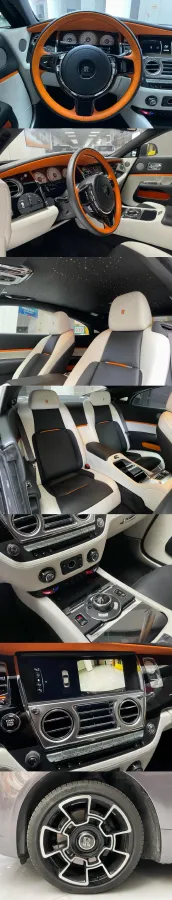 2017 Rolls-Royce Wraith 6.6T 632HP V12 8AT,autocango,china used car exporter,china ev exporter,chinese used car exporter,chinese used ev exporter