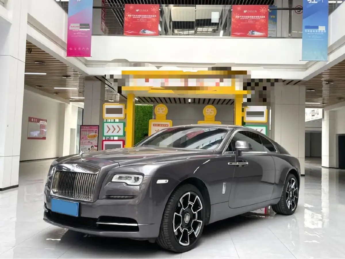 2017 Rolls-Royce Wraith 6.6T 632HP V12 8AT