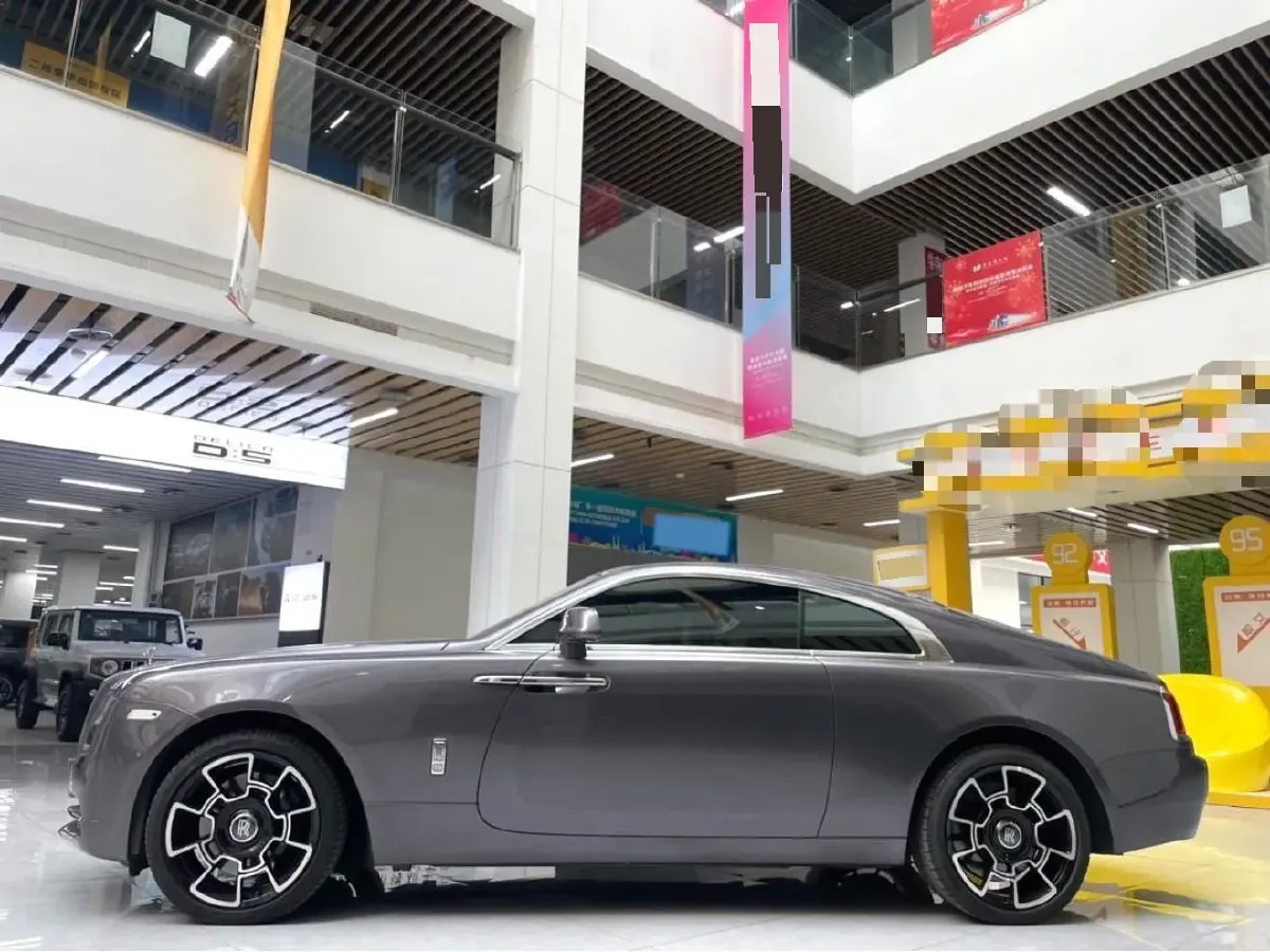 2017 Rolls-Royce Wraith 6.6T 632HP V12 8AT,autocango,china used car exporter,china ev exporter,chinese used car exporter,chinese used ev exporter