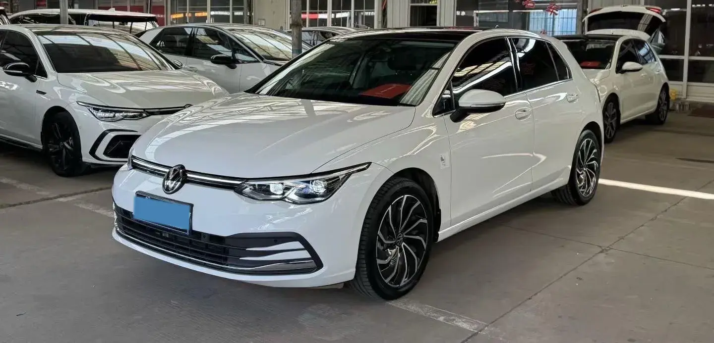2021 Volkswagen Golf 1.4T 150HP L4 7DCT