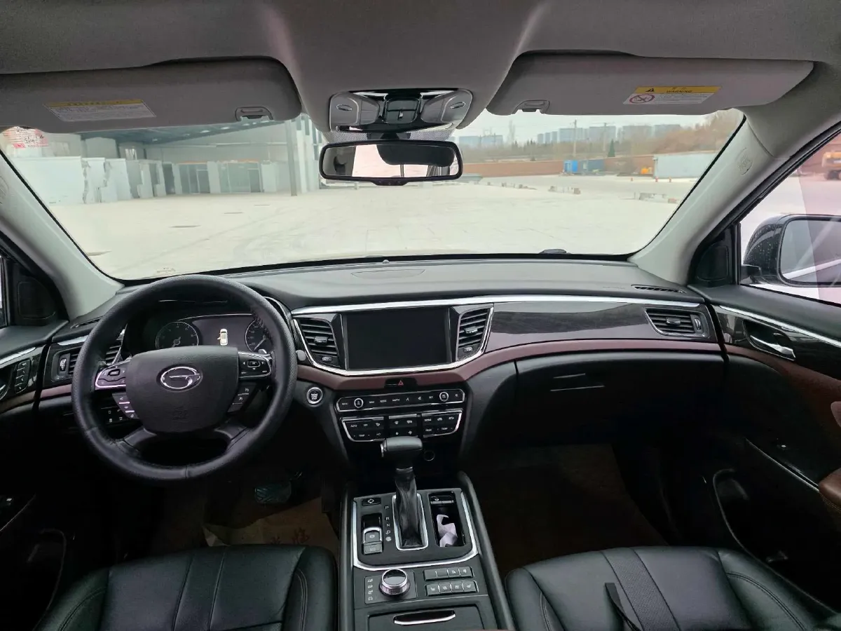 2017 GAC Trumpchi GS8 2.0T 201HP L4 6AT,autocango,china used car exporter,china ev exporter,chinese used car exporter,chinese used ev exporter