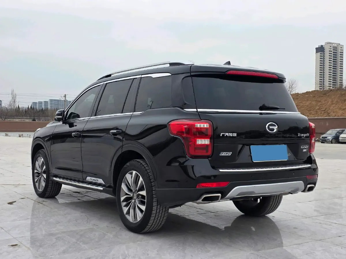 2017 GAC Trumpchi GS8 2.0T 201HP L4 6AT,autocango,china used car exporter,china ev exporter,chinese used car exporter,chinese used ev exporter