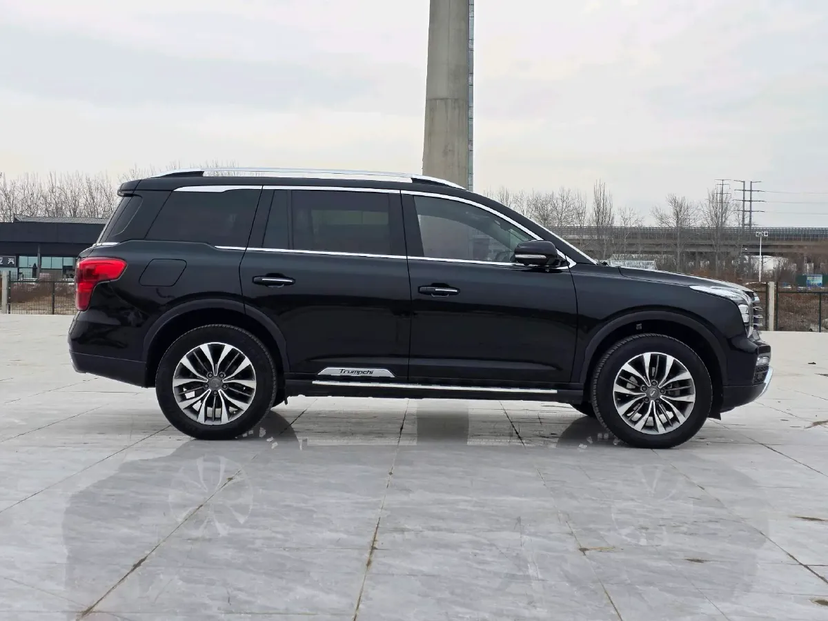 2017 GAC Trumpchi GS8 2.0T 201HP L4 6AT,autocango,china used car exporter,china ev exporter,chinese used car exporter,chinese used ev exporter