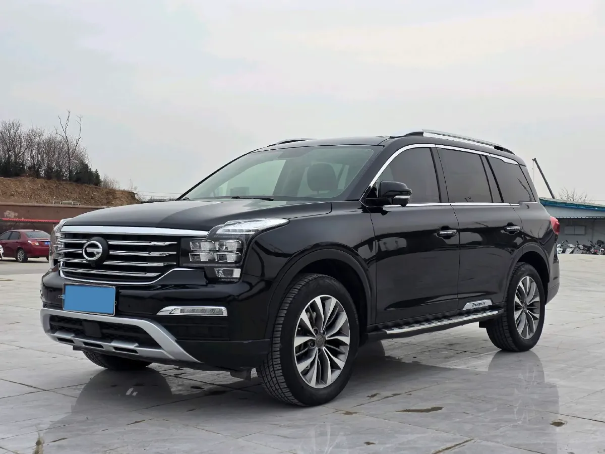 2017 GAC Trumpchi GS8 2.0T 201HP L4 6AT,autocango,china used car exporter,china ev exporter,chinese used car exporter,chinese used ev exporter