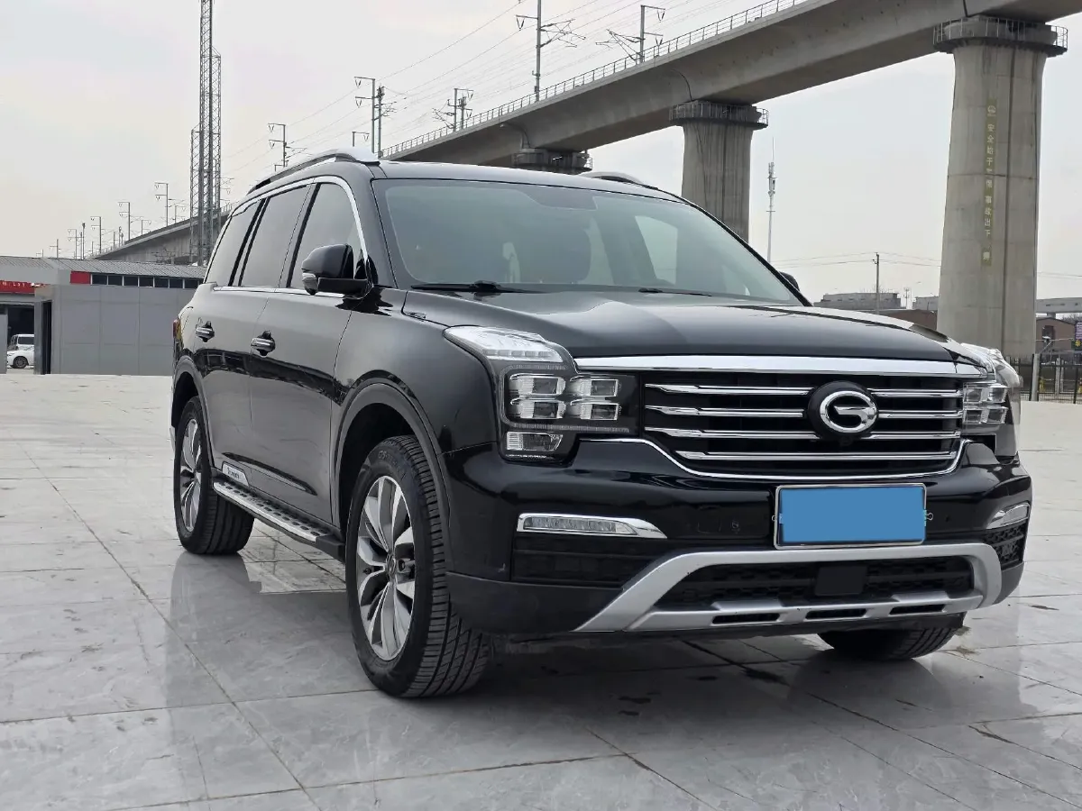 2017 GAC Trumpchi GS8 2.0T 201HP L4 6AT,autocango,china used car exporter,china ev exporter,chinese used car exporter,chinese used ev exporter