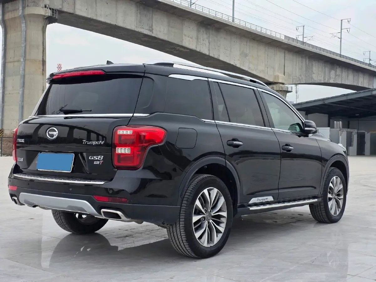 2017 GAC Trumpchi GS8 2.0T 201HP L4 6AT,autocango,china used car exporter,china ev exporter,chinese used car exporter,chinese used ev exporter