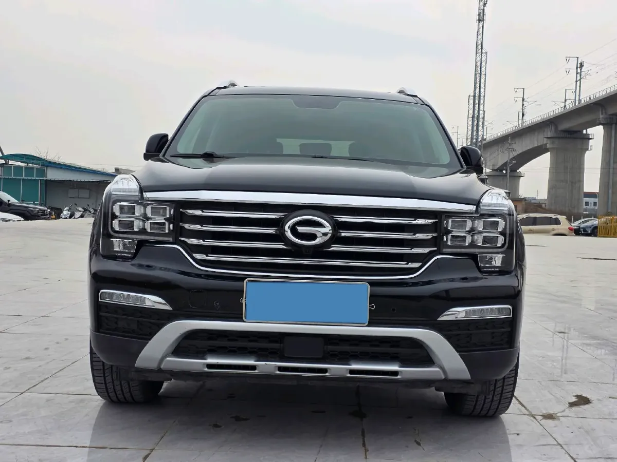 2017 GAC Trumpchi GS8 2.0T 201HP L4 6AT,autocango,china used car exporter,china ev exporter,chinese used car exporter,chinese used ev exporter