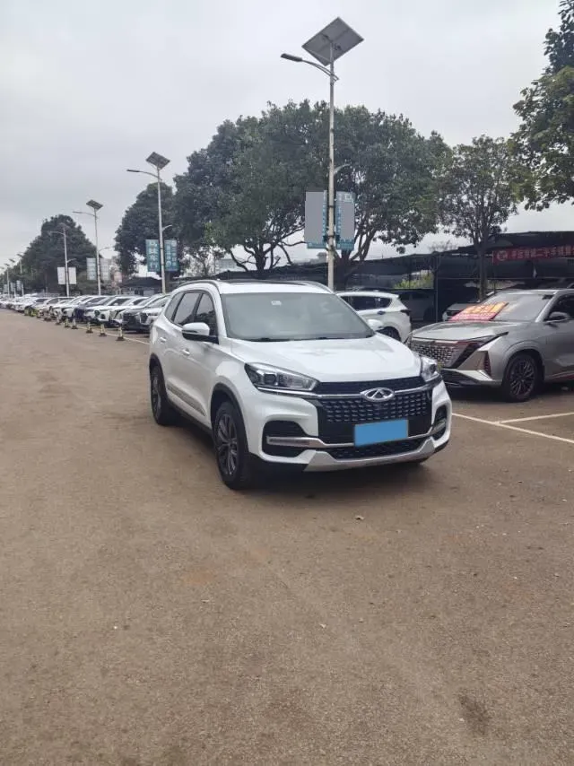 2022 Chery Tiggo 8 1.5T 156HP L4 6MT,autocango,china used car exporter,china ev exporter,chinese used car exporter,chinese used ev exporter