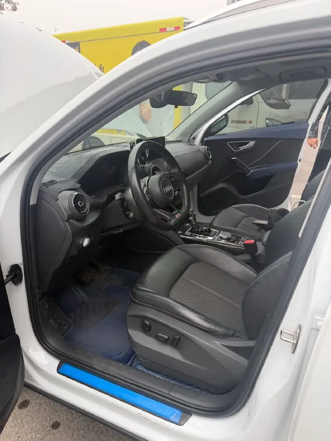 2019 Audi Q2L e-tron BEV 39.7KWH,autocango,china used car exporter,china ev exporter,chinese used car exporter,chinese used ev exporter