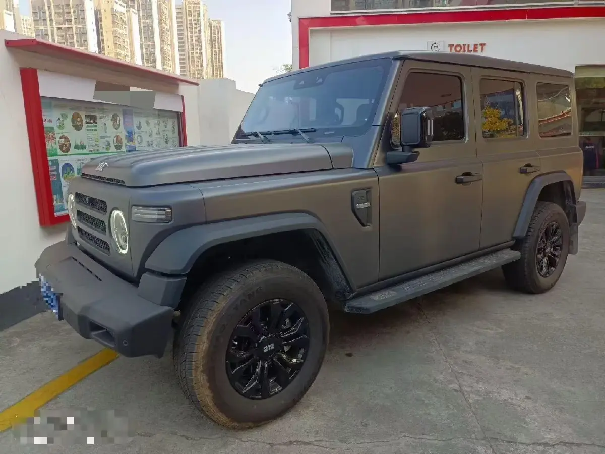 2024 212 212 T01 2.0T 252HP L4 8AT