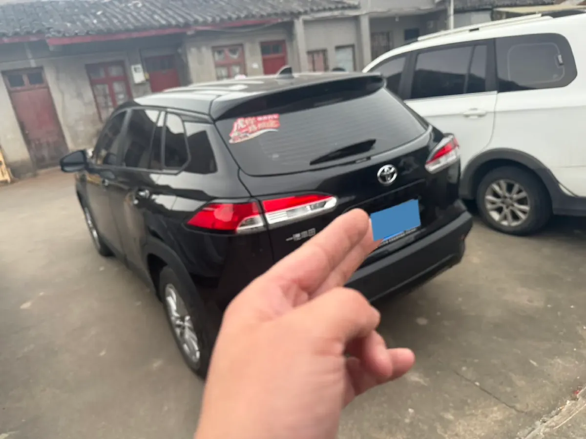 2023 Toyota Corolla Cross 2.0L 171HP L4 CVT,autocango,china used car exporter,china ev exporter,chinese used car exporter,chinese used ev exporter