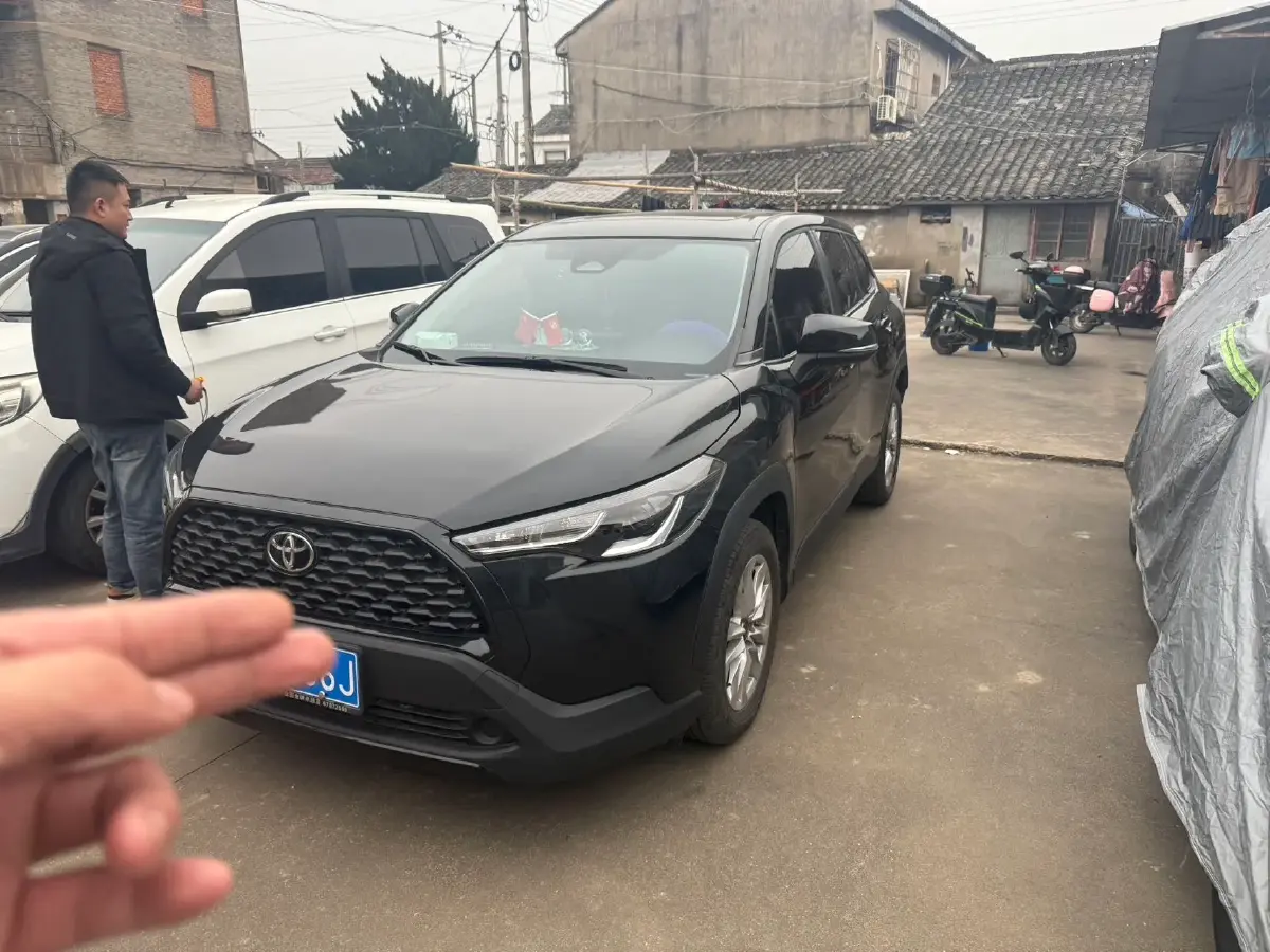 2023 Toyota Corolla Cross 2.0L 171HP L4 CVT