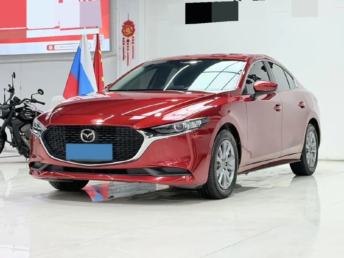2021 Mazda 3 Axela 1.5L 117HP L4 6AT