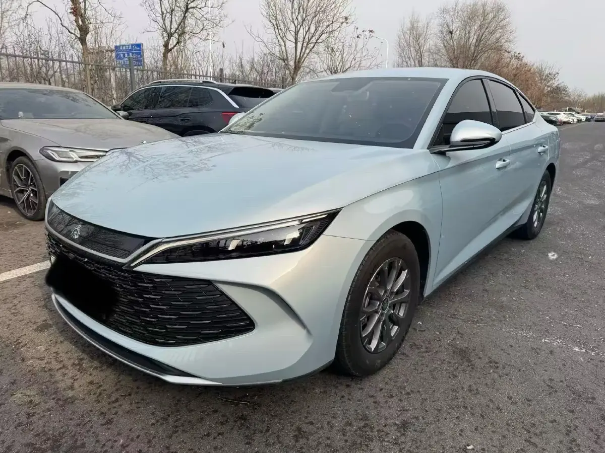 2024 BYD QinL 1.5L 101HP L4 E-CVT PHEV 10.08KWH