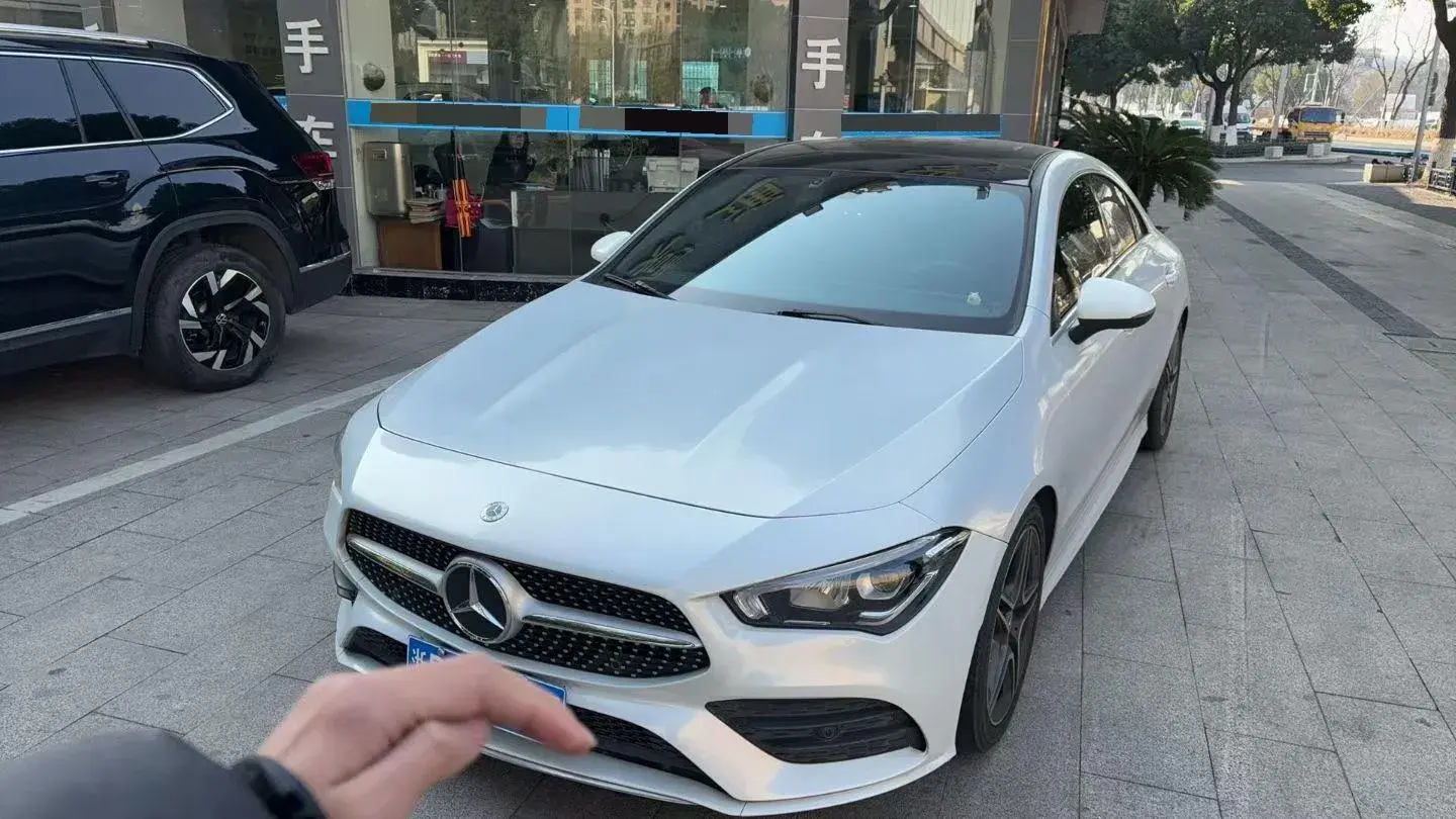 2022 Mercedes-Benz CLA Class 1.3T 163HP L4 7DCT