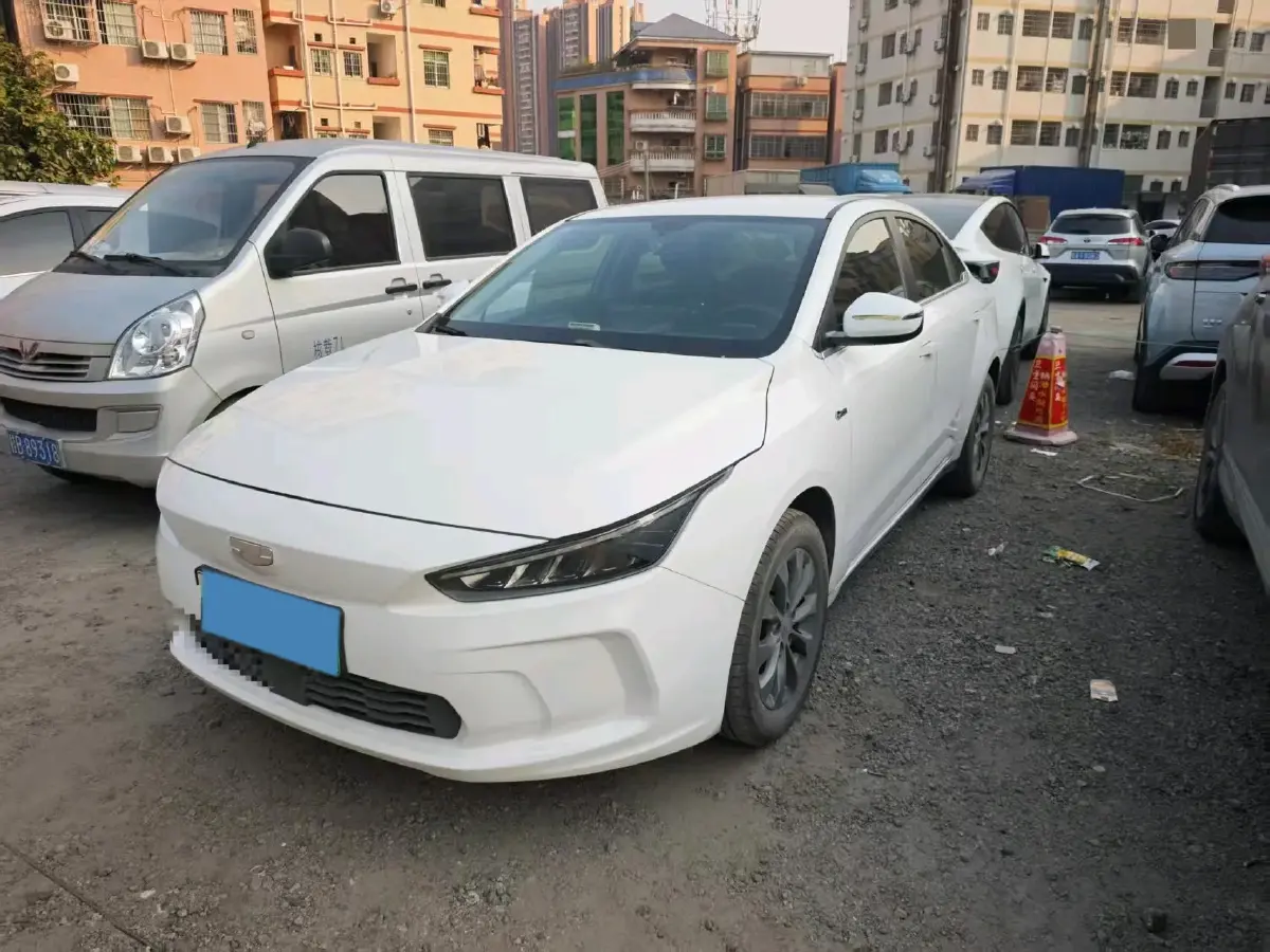 2022 Geometry A BEV 53KWH