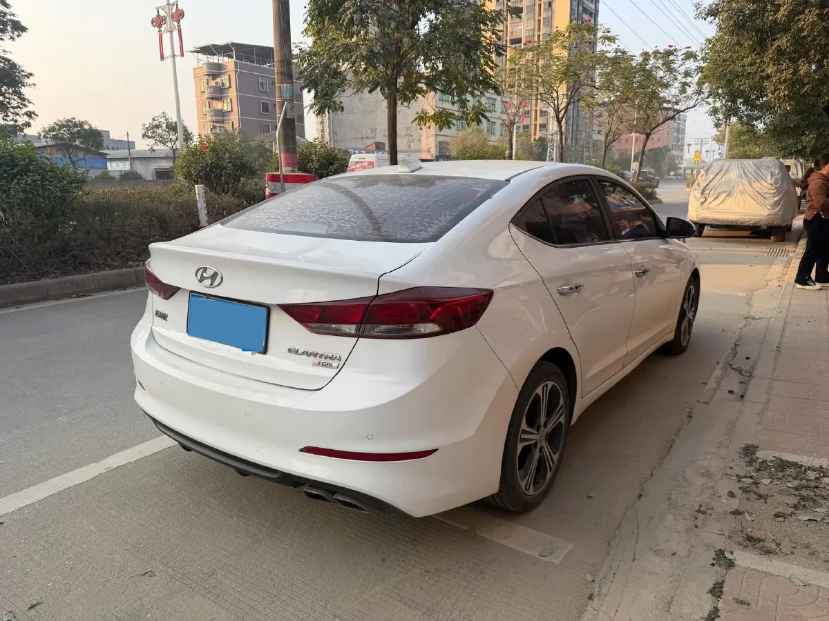 2018 Hyundai Elantra 1.4T 130HP L4 7DCT,autocango,china used car exporter,china ev exporter,chinese used car exporter,chinese used ev exporter
