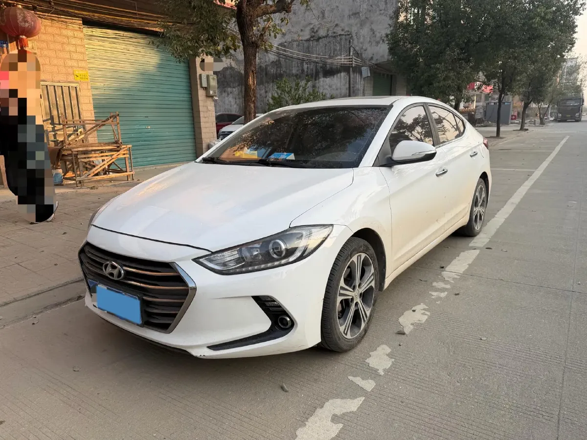 2018 Hyundai Elantra 1.4T 130HP L4 7DCT,autocango,china used car exporter,china ev exporter,chinese used car exporter,chinese used ev exporter