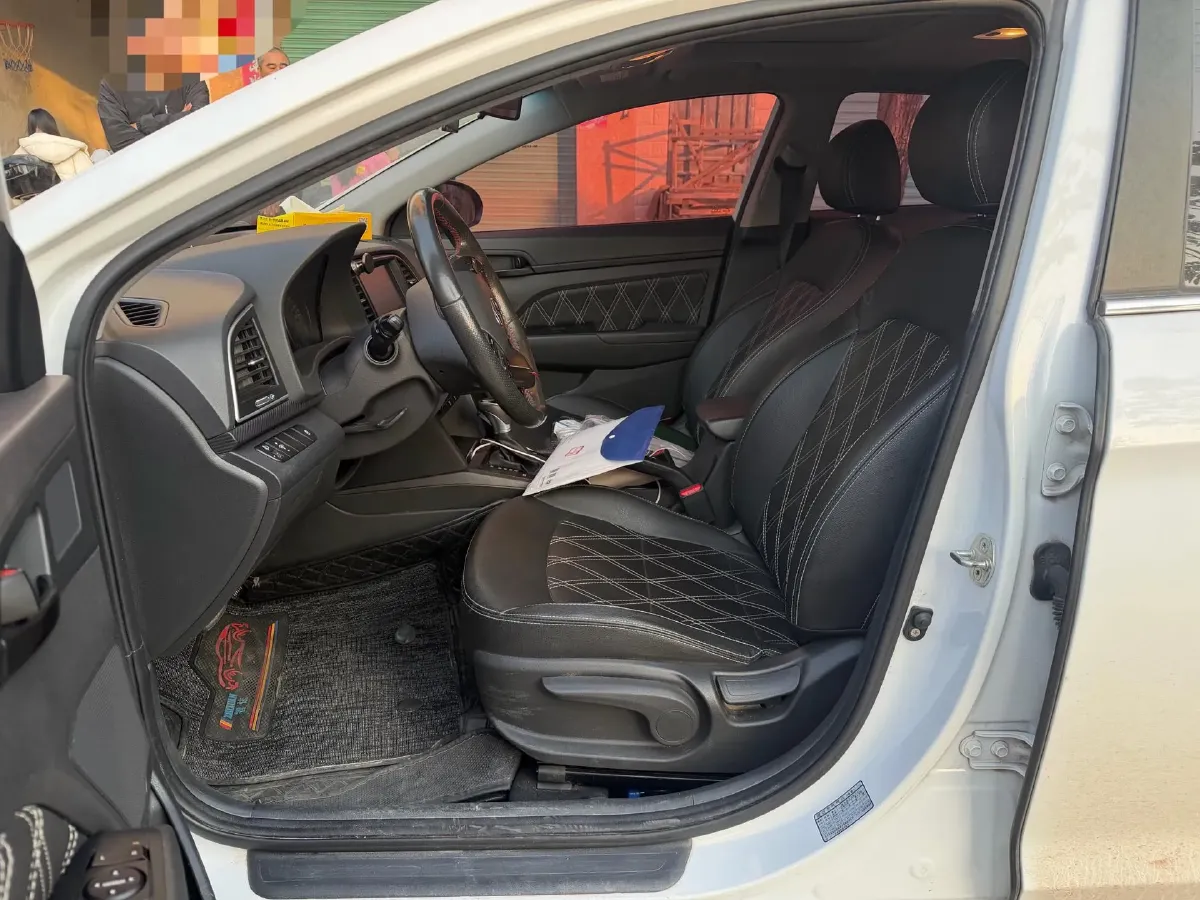 2018 Hyundai Elantra 1.4T 130HP L4 7DCT,autocango,china used car exporter,china ev exporter,chinese used car exporter,chinese used ev exporter