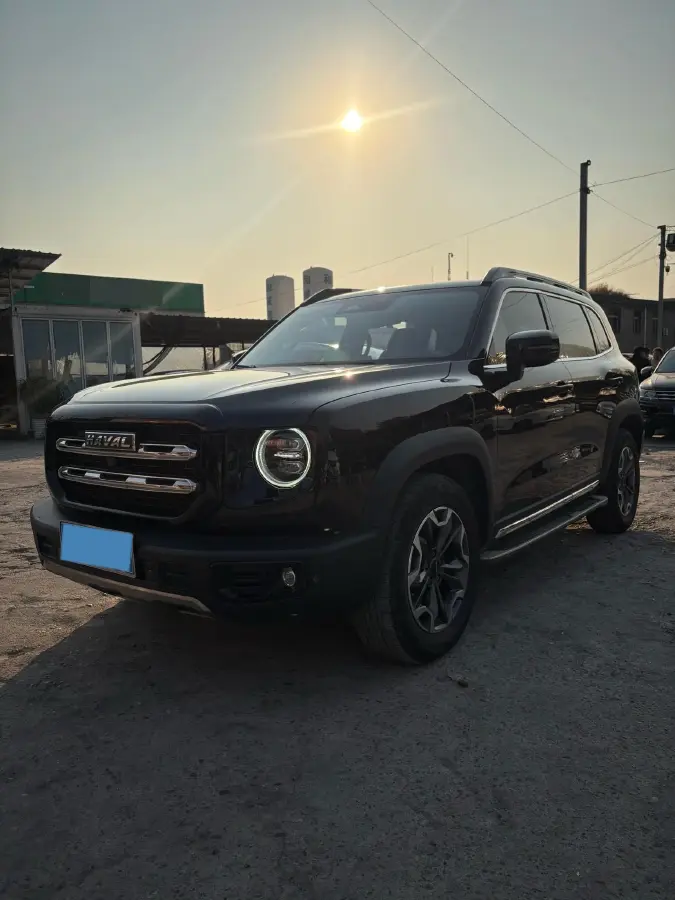 2021 Haval Dargo 2.0T 211HP L4 7DCT