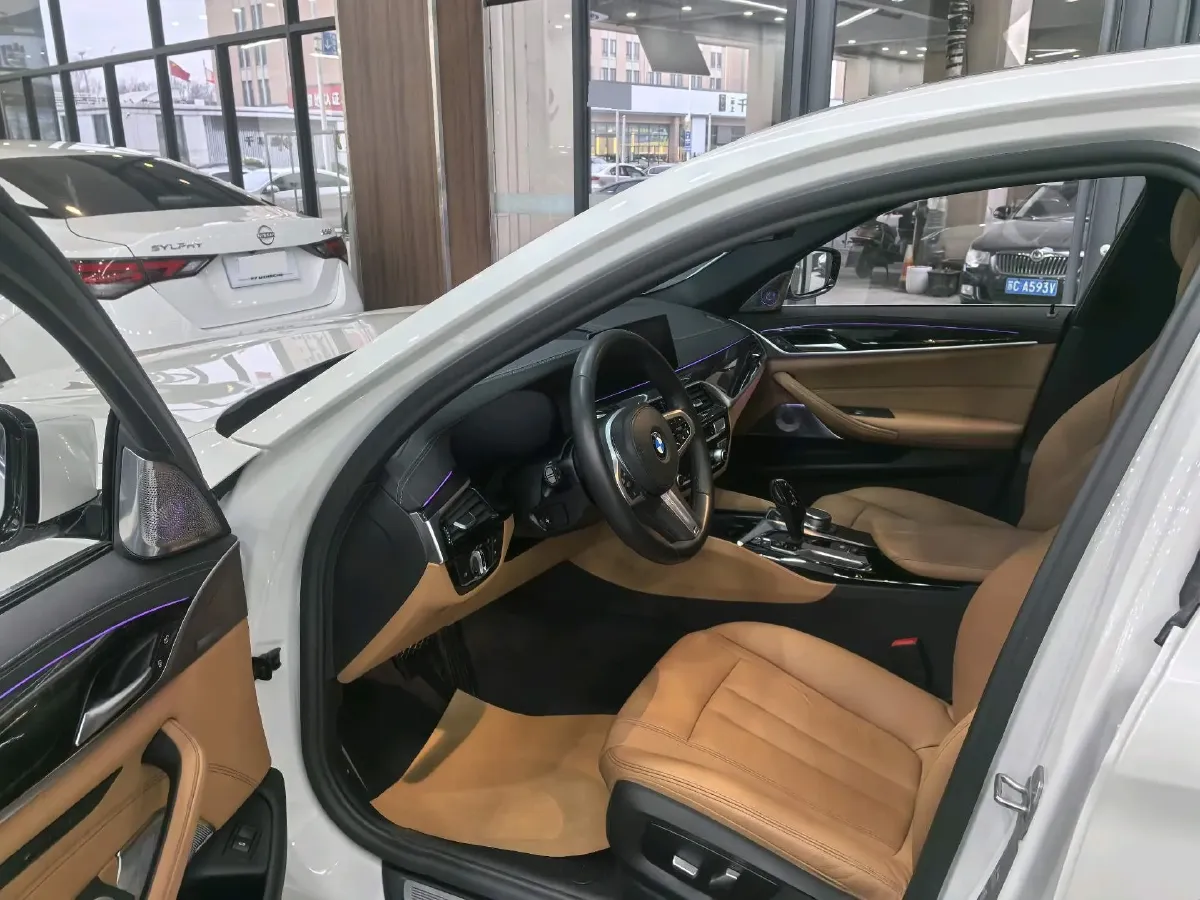 2020 BMW 5 Series 2.0T 252HP L4 8AT,autocango,china used car exporter,china ev exporter,chinese used car exporter,chinese used ev exporter