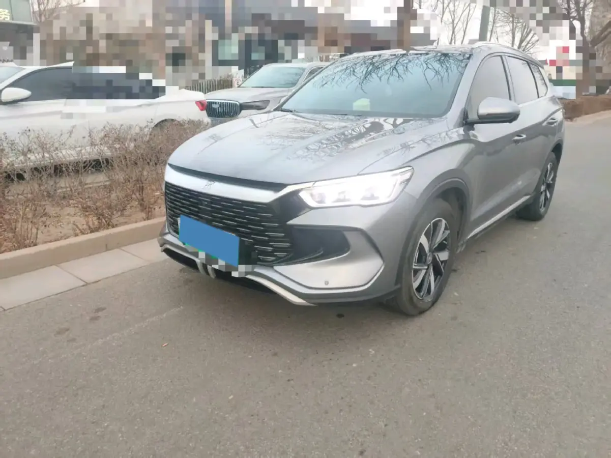 2024 BYD Song Pro 1.5L 110HP L4 E-CVT PHEV 12.9KWH