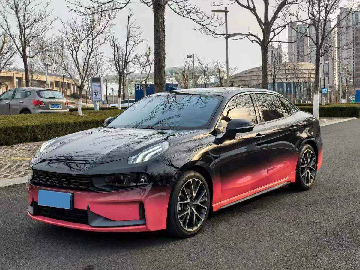 2021 LYNK&CO 03 2.0T 190HP L4 6AT