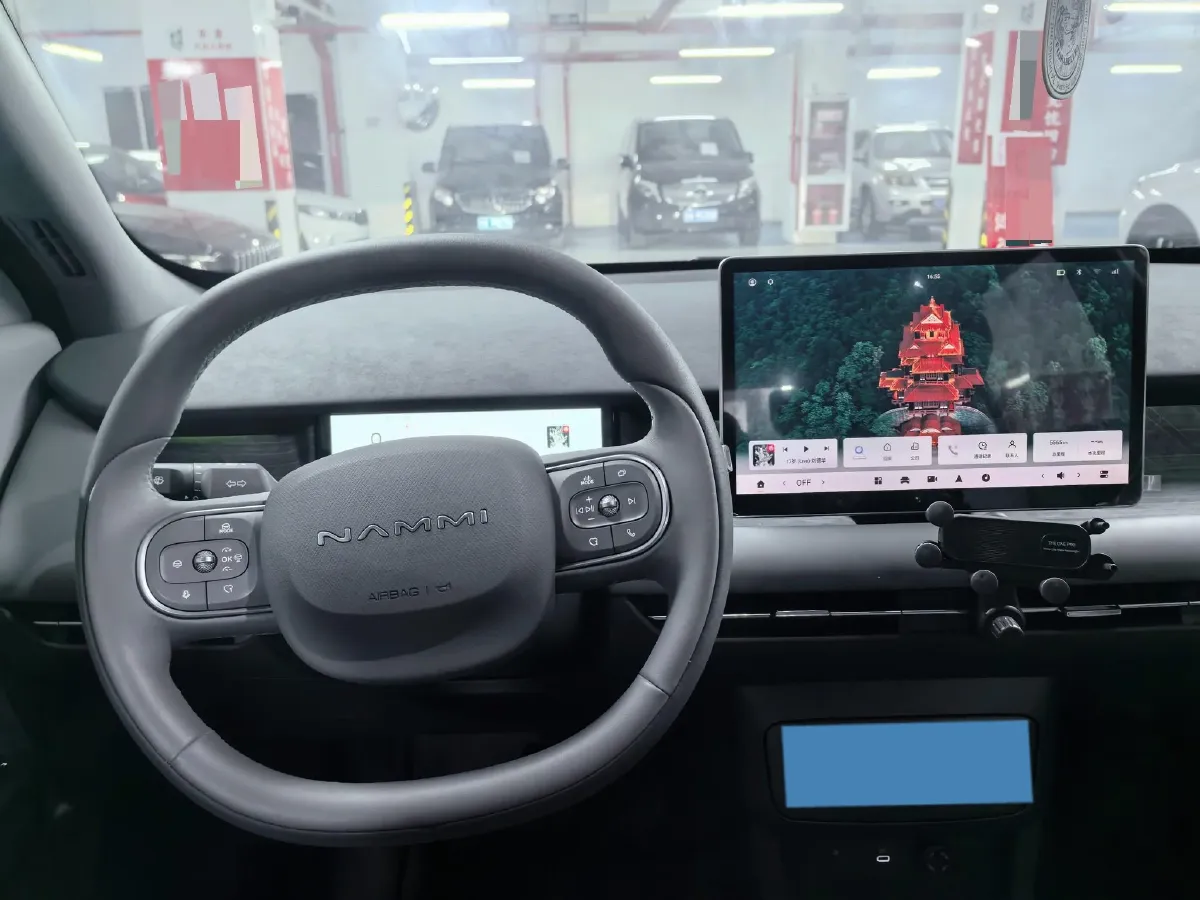 2025 DongFeng Nammi 06 BEV,autocango,china used car exporter,china ev exporter,chinese used car exporter,chinese used ev exporter