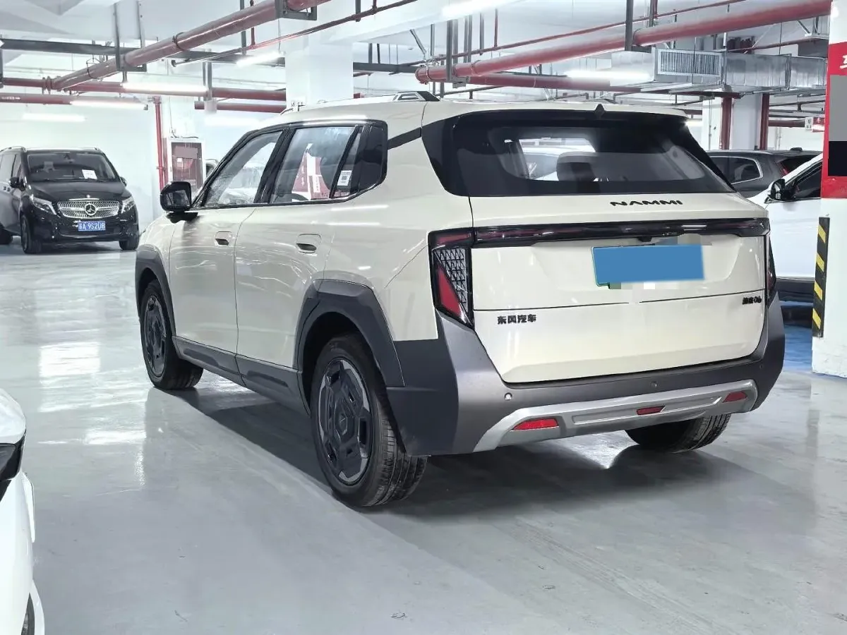 2025 DongFeng Nammi 06 BEV,autocango,china used car exporter,china ev exporter,chinese used car exporter,chinese used ev exporter
