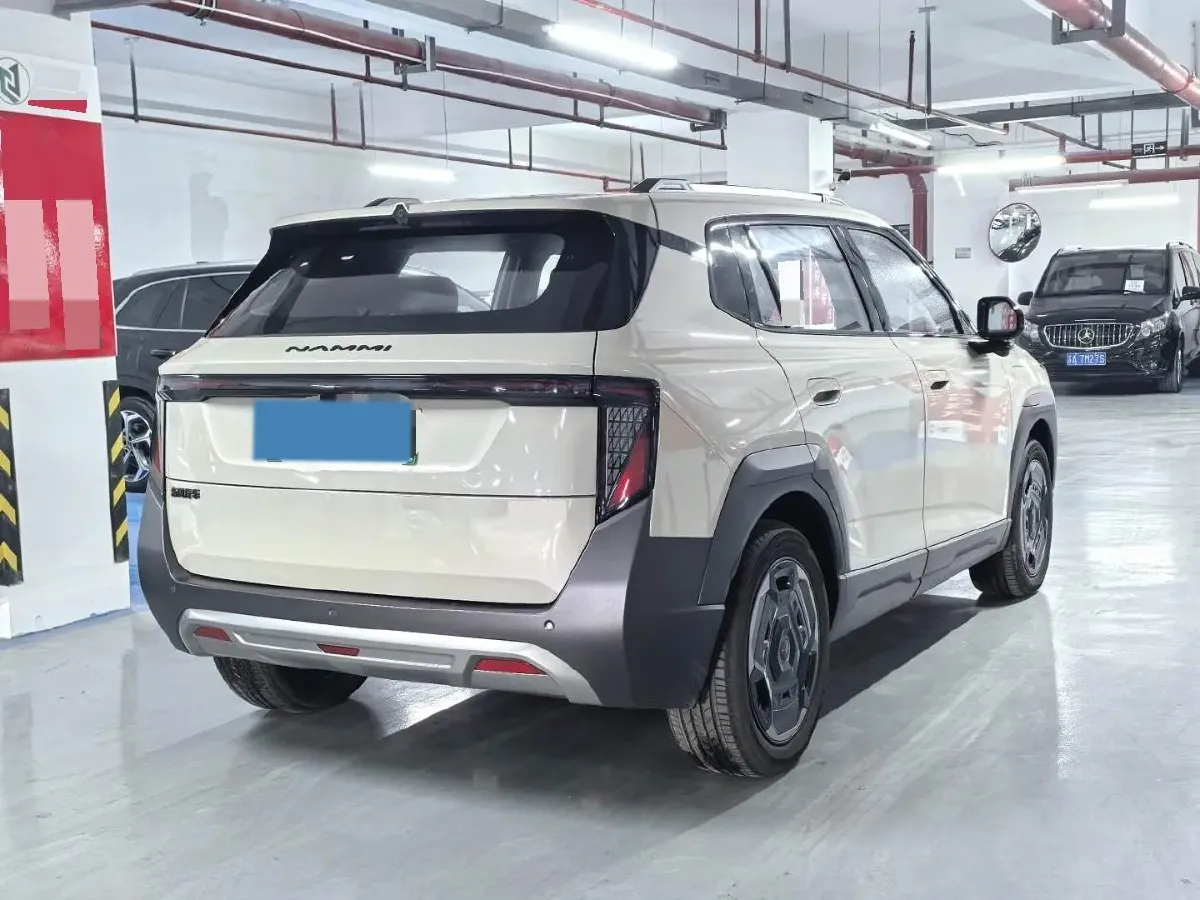 2025 DongFeng Nammi 06 BEV,autocango,china used car exporter,china ev exporter,chinese used car exporter,chinese used ev exporter