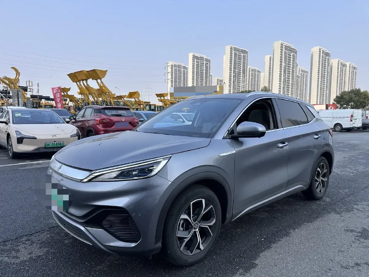 2023 BYD Yuan Plus BEV 49.92KWH