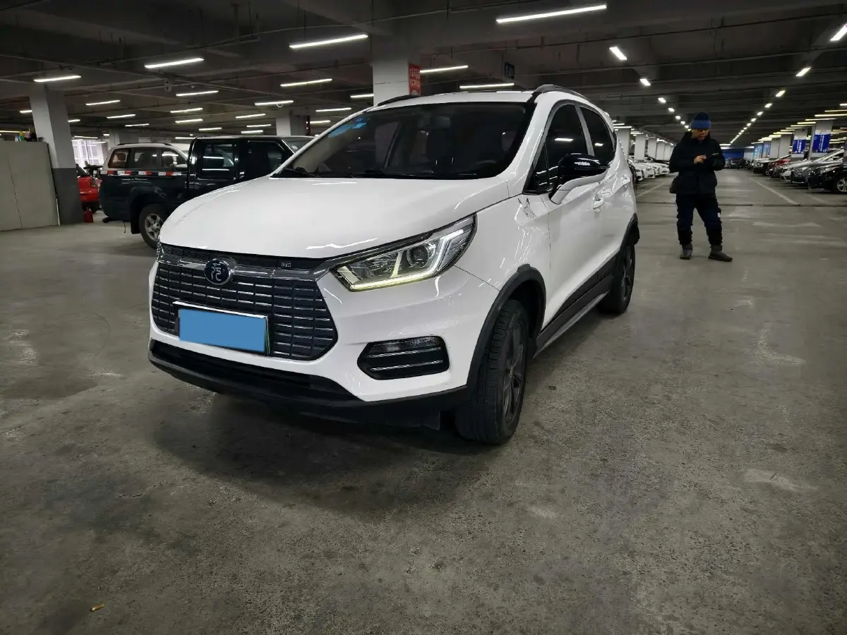 2018 BYD Yuan BEV 42KWH