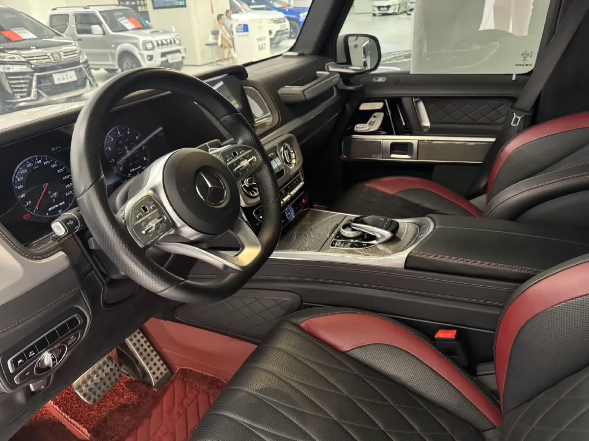 2021 Mercedes-Benz G Class 4.0T 421HP V8 9AT,autocango,china used car exporter,china ev exporter,chinese used car exporter,chinese used ev exporter