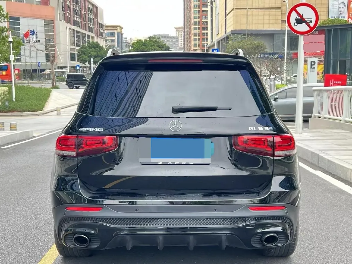 2021 Mercedes-Benz GLB AMG 2.0T 306HP L4 8DCT,autocango,china used car exporter,china ev exporter,chinese used car exporter,chinese used ev exporter
